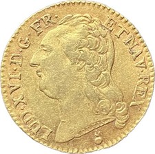F0106 louis tete d'occasion  France