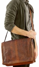 Tasche leder echt gebraucht kaufen  Berlin