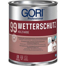 Gori wetterschutz holzschutz gebraucht kaufen  Scheeßel