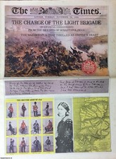 Charge light brigade. for sale  SHREWSBURY