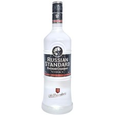 Vodka russian standard usato  Napoli