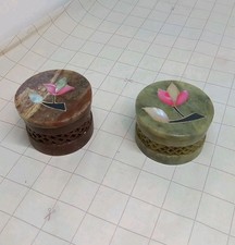 45mm soapstone lidded for sale  SLOUGH