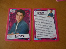 Figurina card violetta usato  Torino