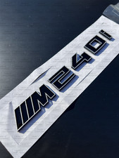 Emblema BMW MKY Performance M240i estilo LCI renal 2025 emblema série F22 e F23 1, usado comprar usado  Enviando para Brazil