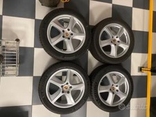 Cerchi gomme porsche usato  San Cesareo