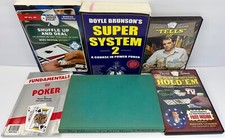 Lot poker books for sale  Woonsocket