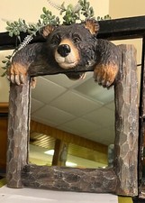 Mirror carved bear for sale  Watsontown