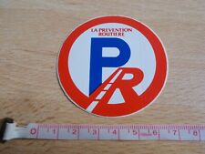 Autocollant prévention routi� d'occasion  Toulon-