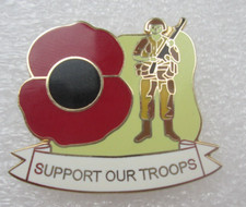 Poppie support troops for sale  LEIGH
