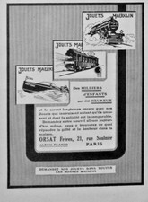 Publicité presse 1926 d'occasion  Compiègne