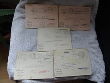 Stück feldpostbriefe inhalt gebraucht kaufen  Obing