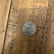 1987 50p coin for sale  UK