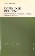 Franco crispini opinione usato  Firenze