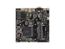 Placa-mãe A320 AM4 2*DDR4 32G HDMI M-ITX testada ok para ASROCK A320TM-ITX comprar usado  Enviando para Brazil