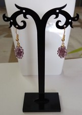 Boucles oreilles grappe d'occasion  Labergement-lès-Seurre
