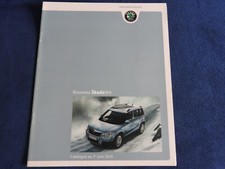 Catalogue skoda yeti d'occasion  Saint-Cyr-sur-Mer