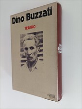 Dino buzzati teatro usato  Italia