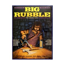 Chaosium Runequest Big Rubble Fair/EX, usado comprar usado  Enviando para Brazil