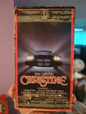 Stephen King Christine VHS (1983) Original RCA Columbia Pictures Lançamento HV  comprar usado  Enviando para Brazil