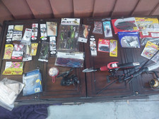 Large lot fishing for sale  San Jose