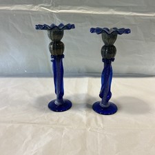 Coppia candelieri vetro usato  Formigine