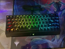 Usado, Teclado para jogos Razer Blackwidow V3 Mini 65% hipervelocidade sem fio ótimo estado comprar usado Usado, Teclado para jogos Razer Blackwidow V3 Mini 65% hipervelocidade sem fio ótimo estado comprar usado  Enviando para Brazil