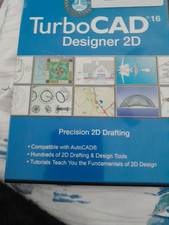 Turbocad software designer for sale  THORNTON-CLEVELEYS