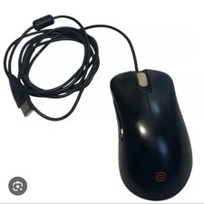 Usado, Mouse BenQ Zowie EC1-A ergonômico competitivo para jogos USB com fio preto testado - funciona comprar usado  Enviando para Brazil