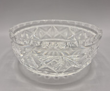 Vintage crystal glass for sale  MELKSHAM