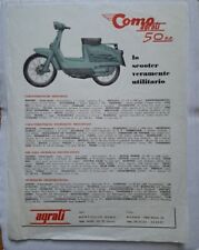 Volantino scooter utilitario usato  Italia