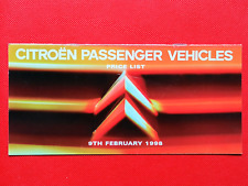 1998 citroen price for sale  BANGOR