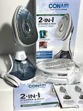 Vaporizador e ferro Conair 2 em 1 com temperatura suave NOVO NA CAIXA. comprar usado  Enviando para Brazil