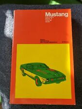 Vintage chilton mustang for sale  Bradford
