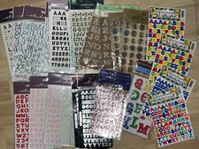 Alphabet letters stickers for sale  Lakeland