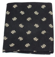 Tecido preto vintage dourado padrão de insetos abelha artesanato insetos quadrados abelhas insetos FC9 comprar usado  Enviando para Brazil