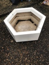 Garden planter white for sale  GUILDFORD