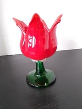 Blown glass tulip for sale  Attica
