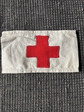 Armbinde sanitäter rotes gebraucht kaufen  Frankfurt am Main