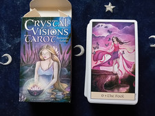 Crystal visions tarot for sale  PETERBOROUGH