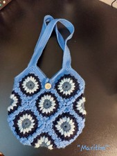 Häkeltasche handarbeit unikat gebraucht kaufen  Oberlichtenau
