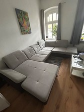 Wohnlandschaft form schlaffunk gebraucht kaufen  Gera