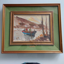 Quadro olio tela usato  Castiglione delle Stiviere