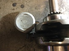 Honda cub crankshaft for sale  CRAIGAVON