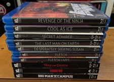 Kino Lorber Bluray Lot, 10 Blurays available, Gung Ho, Pray For Death and more comprar usado  Enviando para Brazil