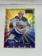 2016-17 O-Pee-Chee Platinum Rainbow Color Wheel Connor McDavid #1 comprar usado  Enviando para Brazil