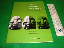 Celtic stone heads for sale  BARNSTAPLE