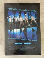 Magic mike 27x40 for sale  Haverhill