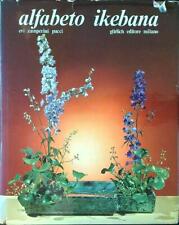 Alfabeto ikebana zamperini usato  Italia