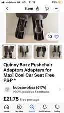 Quinny buzz pushchair for sale  SHEFFIELD