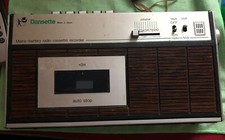 Vintage dansette dr8405 for sale  LONDON
